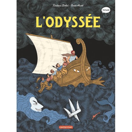 La mythologie en BD - L'Odyssée