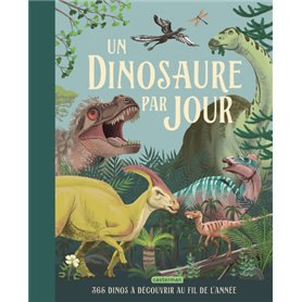 Un dinosaure par jour