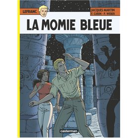 La Momie bleue