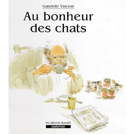 Au bonheur des chats