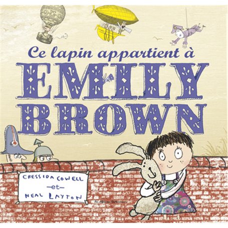 Ce lapin appartient à Emily Brown