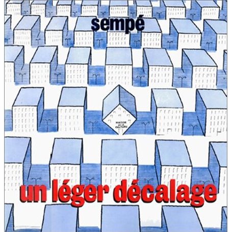 Un léger décalage