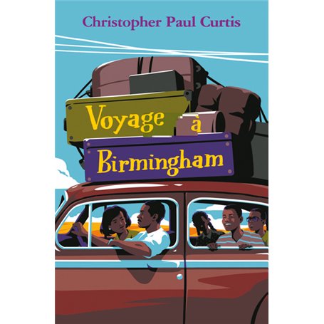 Voyage à Birmingham 1963