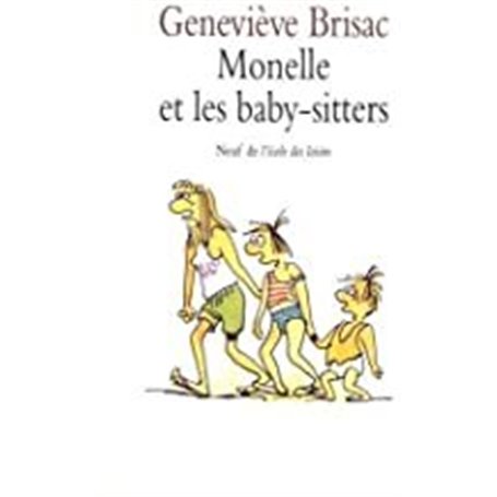 Monelle et les baby sitters