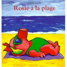 rosie a la plage