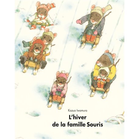 l'hiver de la famille souris