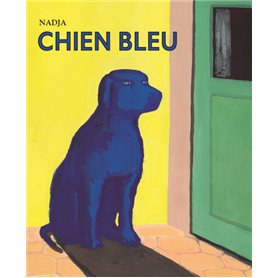 chien bleu