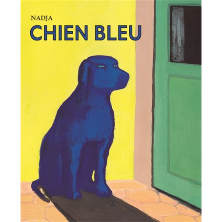 chien bleu