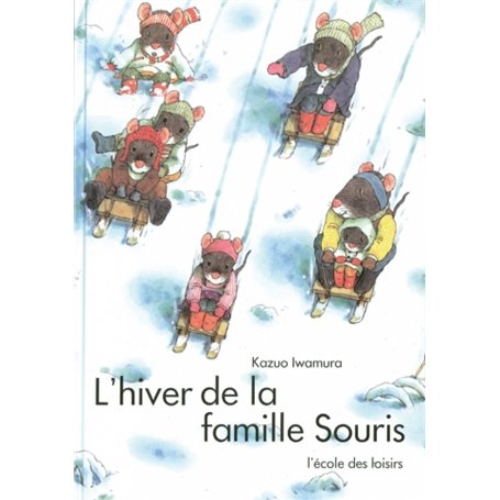 l'hiver de la famille souris