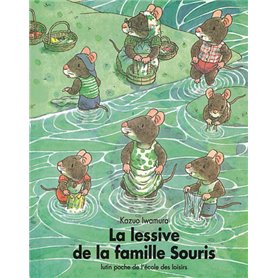 LA LESSIVE DE LA FAMILLE SOURIS