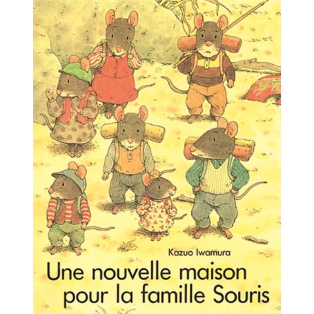 UNE NOUVELLE MAISON POUR LA FAMILLE SOURIS