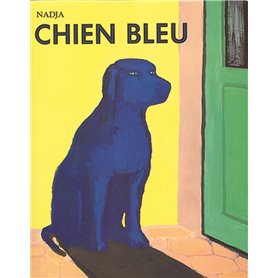 chien bleu