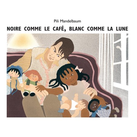 Noire comme le café, blanc comme la lune