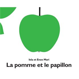 La pomme et le papillon