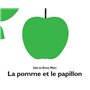 La pomme et le papillon