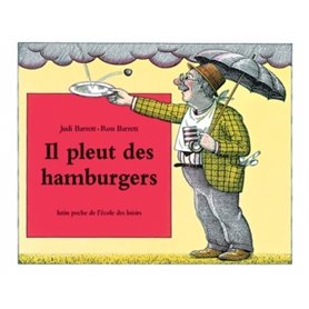 il pleut des hamburgers