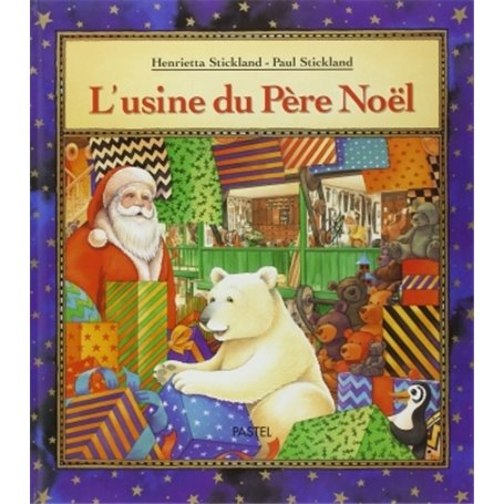 l'usine du pere noel