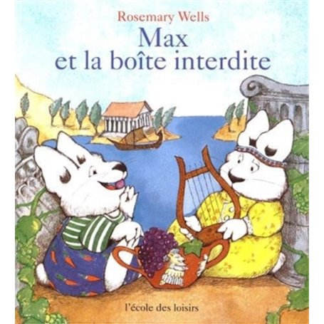 max et la boite interdite