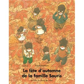 fete d automne de la famille souris