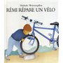 Rémi répare un vélo