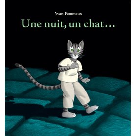 Une nuit, un chat...