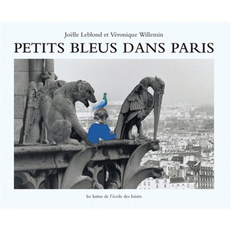 Petits bleus dans Paris