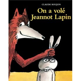 ON A VOLE JEANNOT LAPIN (BROCHE)