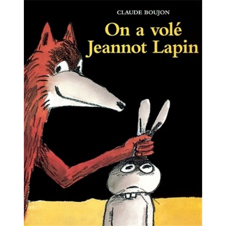 ON A VOLE JEANNOT LAPIN (BROCHE)