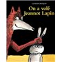 ON A VOLE JEANNOT LAPIN (BROCHE)