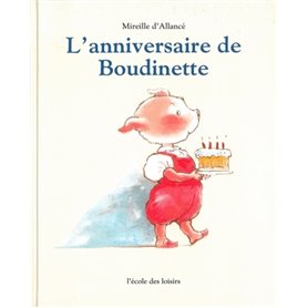 l'anniversaire de Boudinette