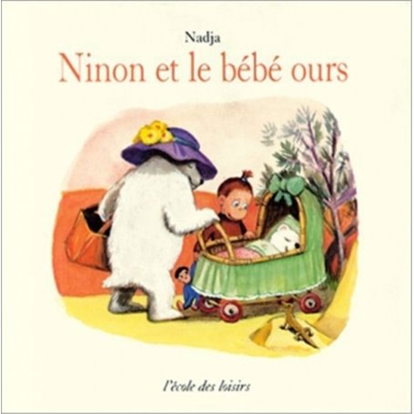 ninon et le bebe ours