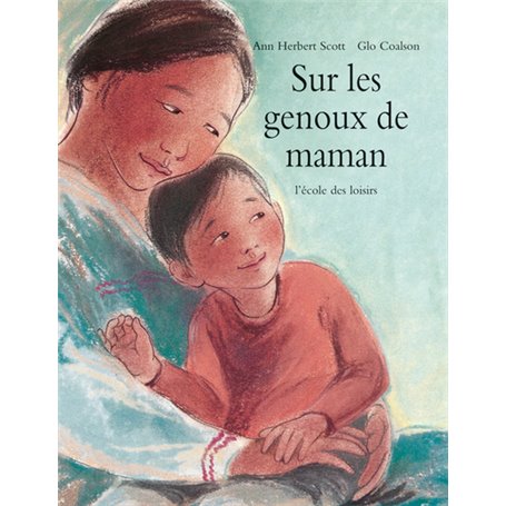 Sur les genoux de maman