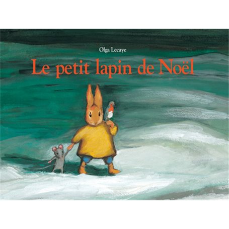 Le petit lapin de Noël