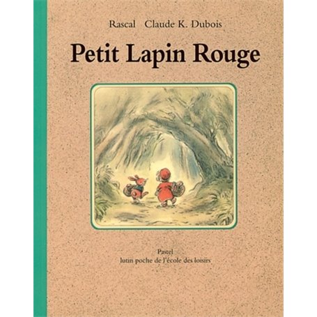 petit lapin rouge