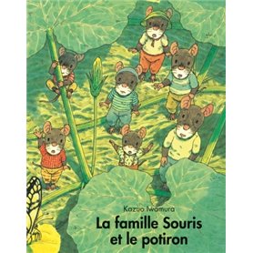 Famille souris et le potiron (La)