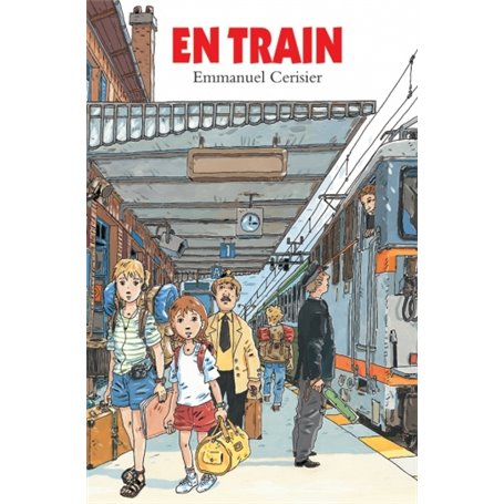 en train