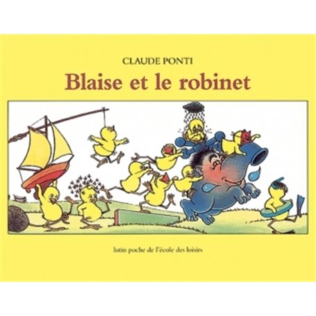 blaise et le robinet