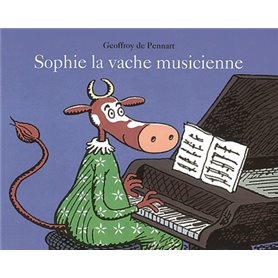 Sophie la vache musicienne