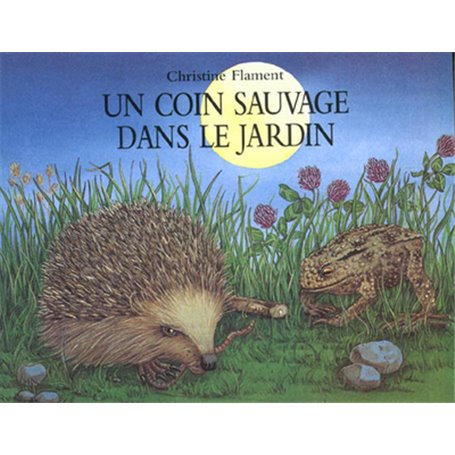 Un coin sauvage dans le jardin