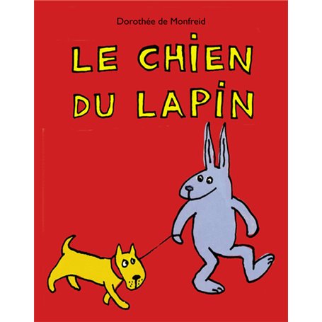 Le chien du lapin