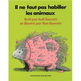 il ne faut pas habiller les animaux