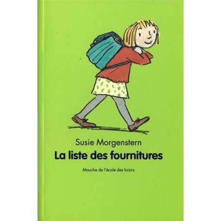 LA LISTE DES FOURNITURES