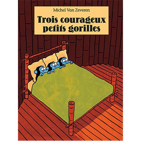 Trois courageux petits gorilles