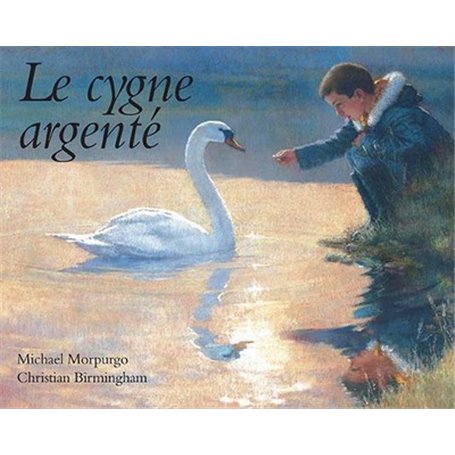 Le cygne argenté