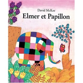 elmer et papillon