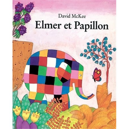 elmer et papillon