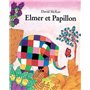 elmer et papillon