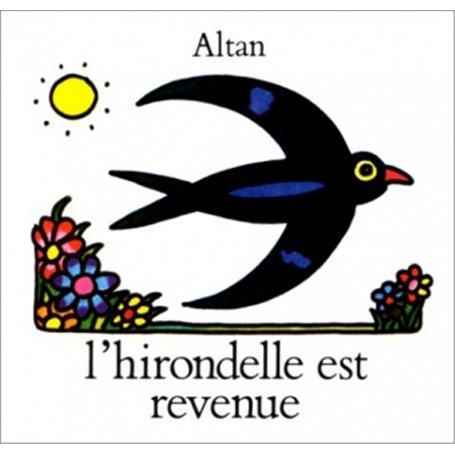 l'hirondelle est revenue