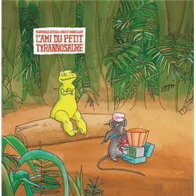 l'ami du petit tyrannosaure