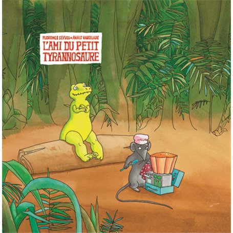 l'ami du petit tyrannosaure